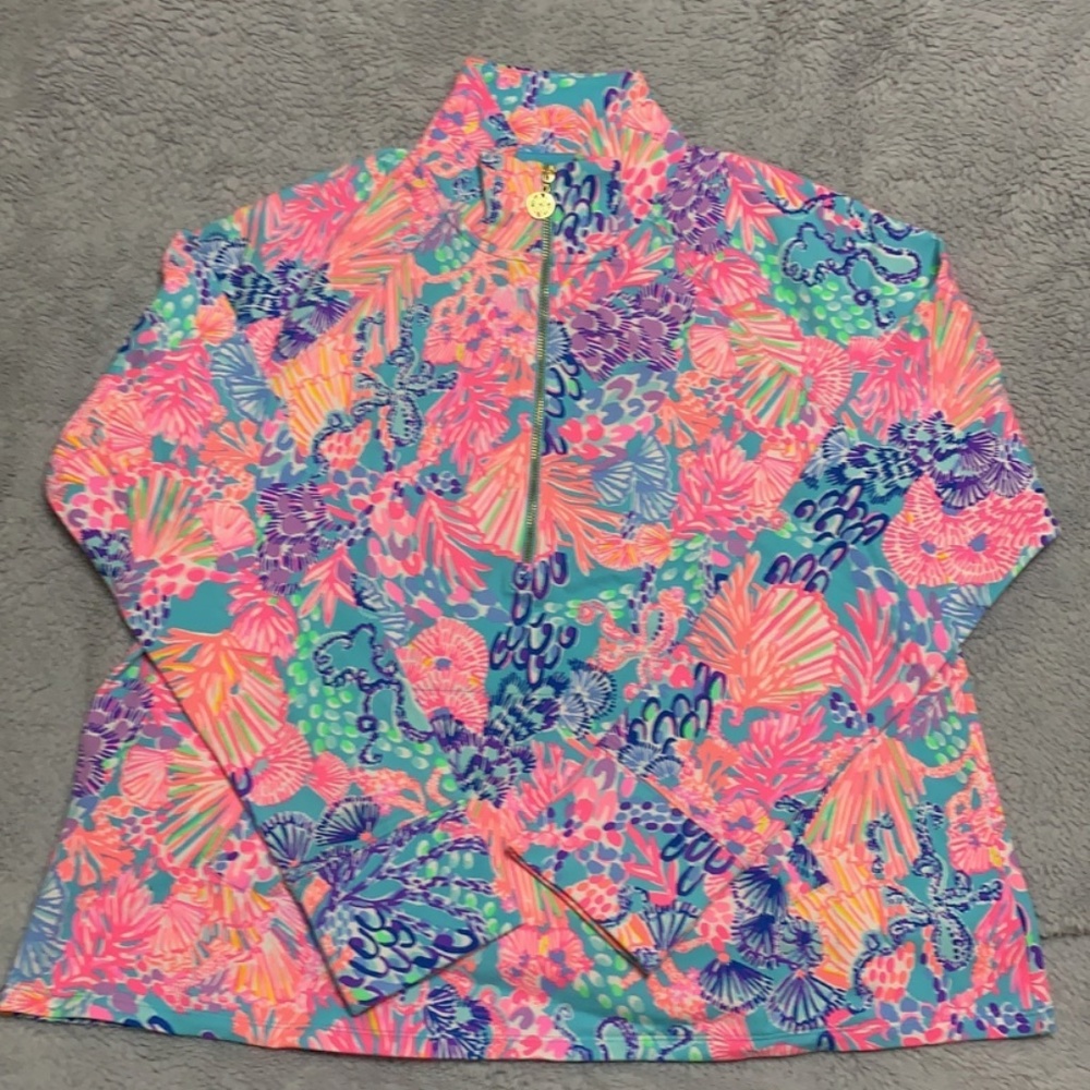 Brand New With Tags Lilly Pulitzer UPF 50+ Melena Popover